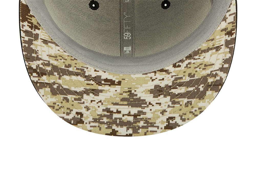 New Era Arizona Cardinals Salute to Service 2022 Fitted 59Fifty Cap