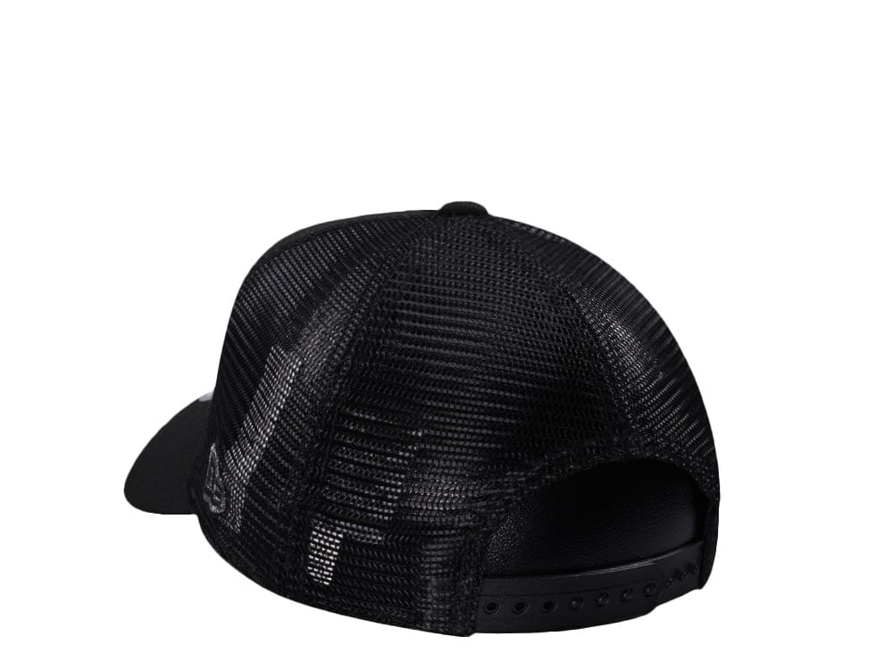 New Era Chicago White Sox Black Metallic Trucker Edition 9Forty A Frame Snapback Cap