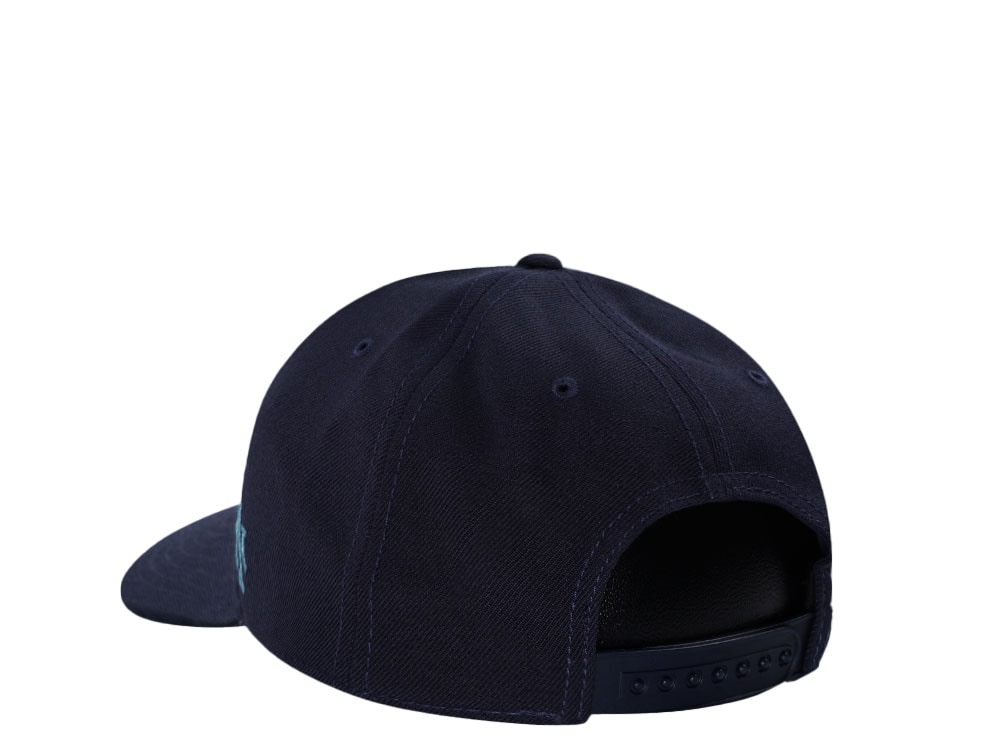 American Needle Seattle Kraken Stadium Navy Snapback Cap