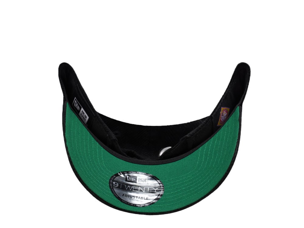 New Era Atlanta Black Crackers Corduroy Black Prime Edition 9Twenty Adjustable Cap