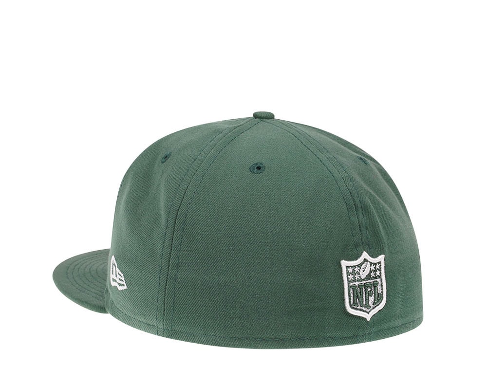 New Era Green Bay Packers Citruspop Patch Super Bowl XXXI 59fifty Fitted Cap