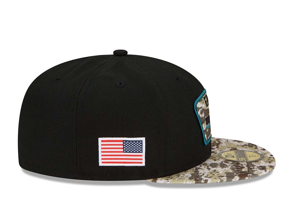 New Era Philadelphia Eagles Salute to Service 21 59Fifty Fitted Cap