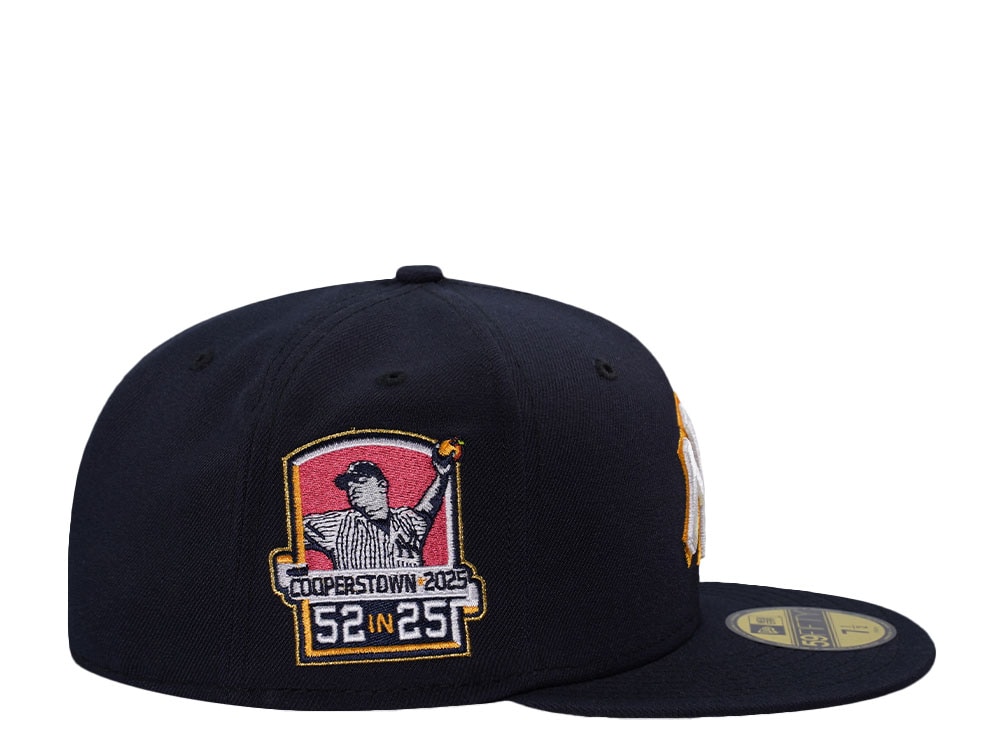 New Era New York Yankees CC Sabathia HOF Navy Prime Edition 59Fifty Fitted Cap