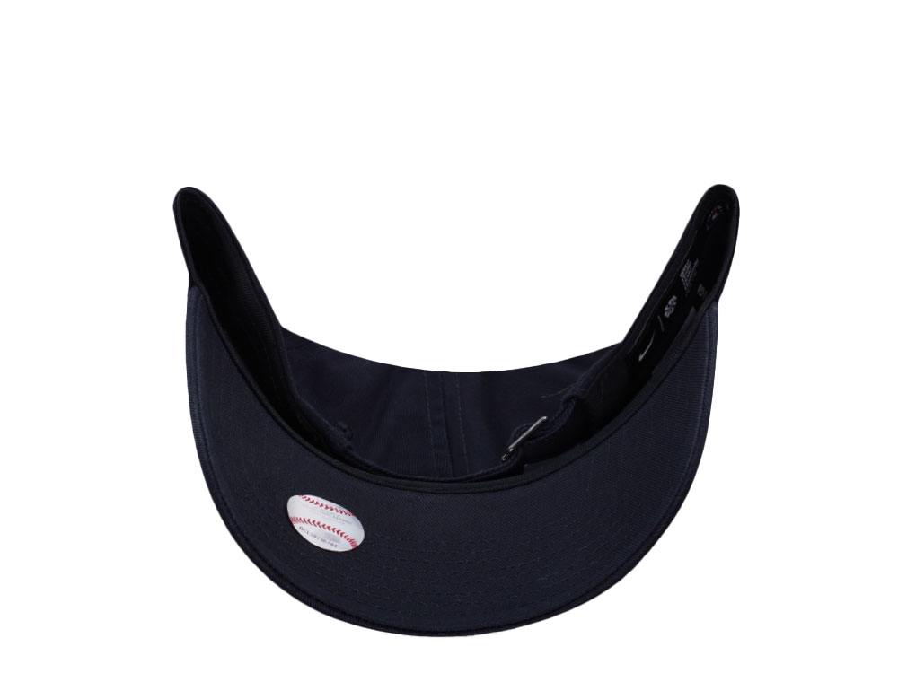Nike Washington Nationals Club Black Edition Strapback Cap
