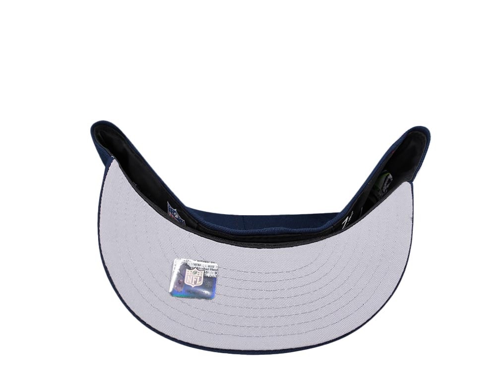 New Era Seattle Seahawks 40 Seasons Classic Prime Edition 59Fifty Fitted Cap
