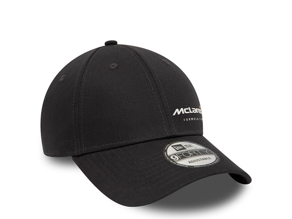New Era McLaren Racing Flawless Gray 9Forty Snapback Cap