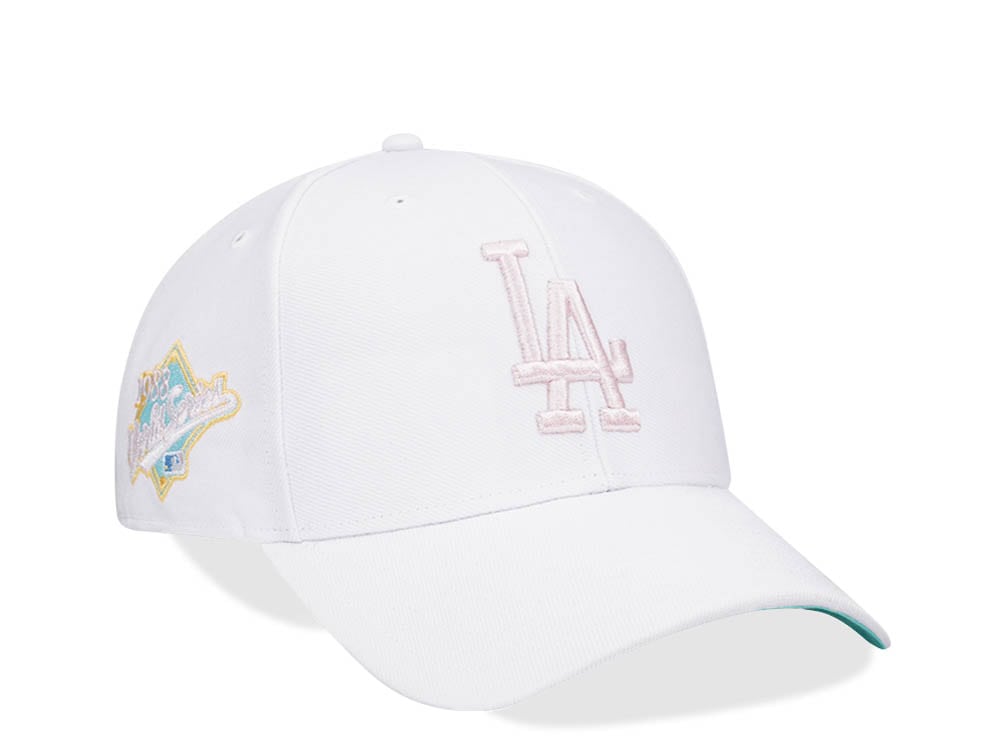 47Brand Los Angeles Dodgers World Series 1988 White Sure Shot MVP Snapback Cap