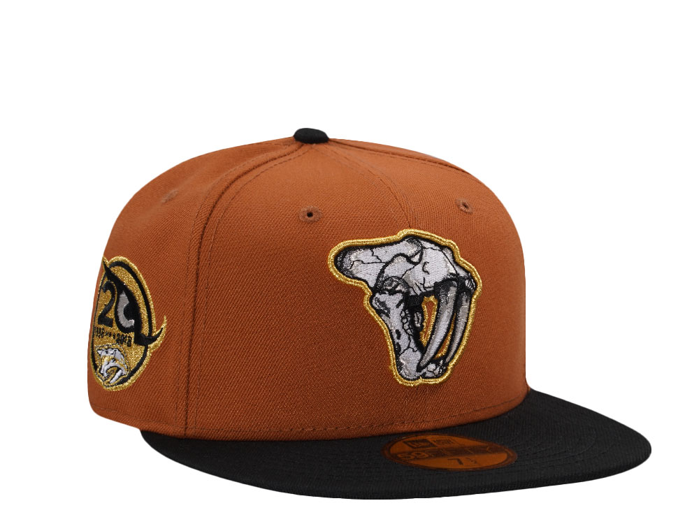 New Era Nashville Predators 20th Anniversary Brown Two Tone Edition 59Fifty Fitted Cap