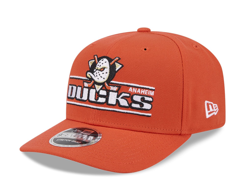 New Era Anaheim Ducks Stated Edition 9Seventy Stretch Snapback Cap