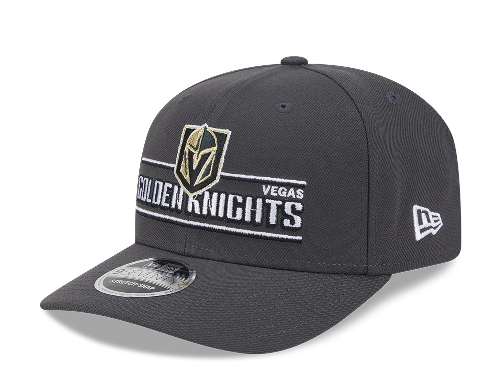 New Era Vegas Golden Knights Stated Edition 9Seventy Snapback Cap