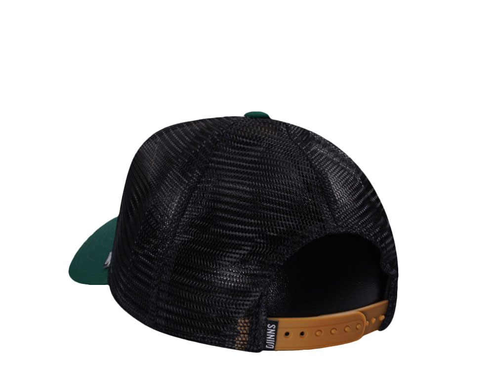 Djinns Food Oysters Off White Trucker Snapback Cap