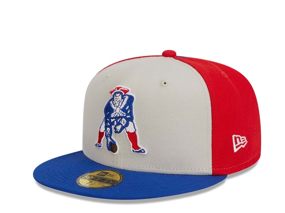 New Era New England Patriots NFL Sideline 2023 59Fifty Fitted Cap
