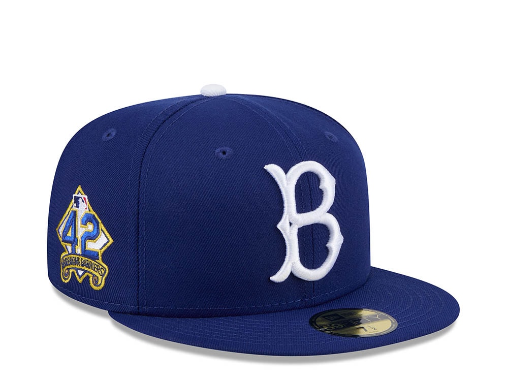 New Era Brooklyn Dodgers Jackie Robinson Edition 59Fifty Fitted Cap