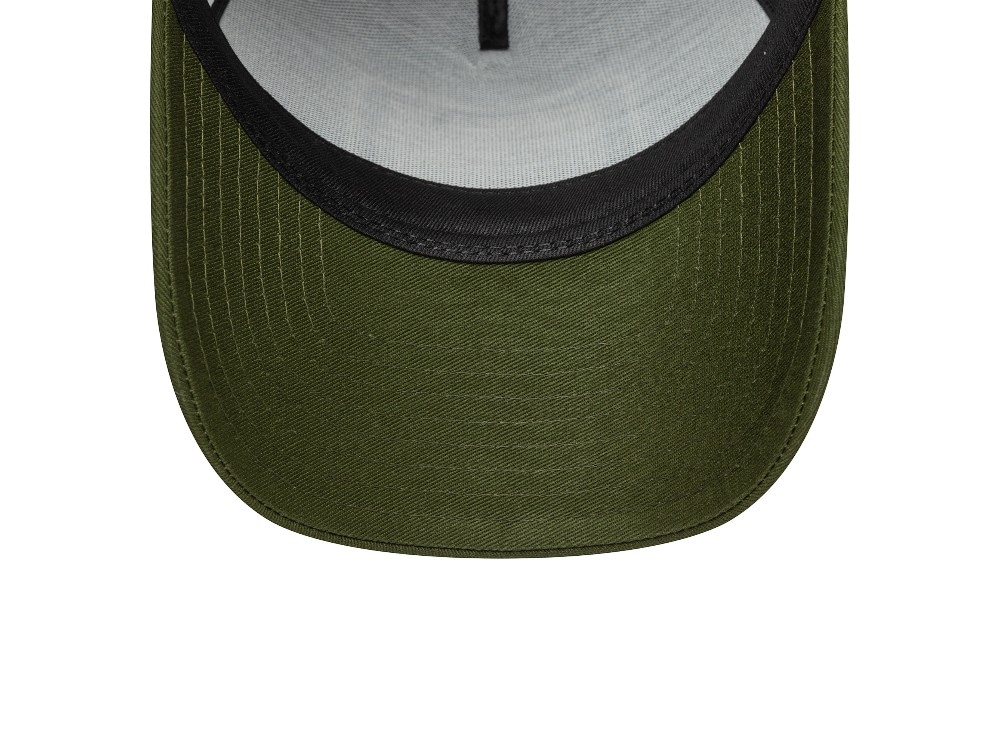 New Era Camo Patch Black 9Forty A Frame Snapback Cap