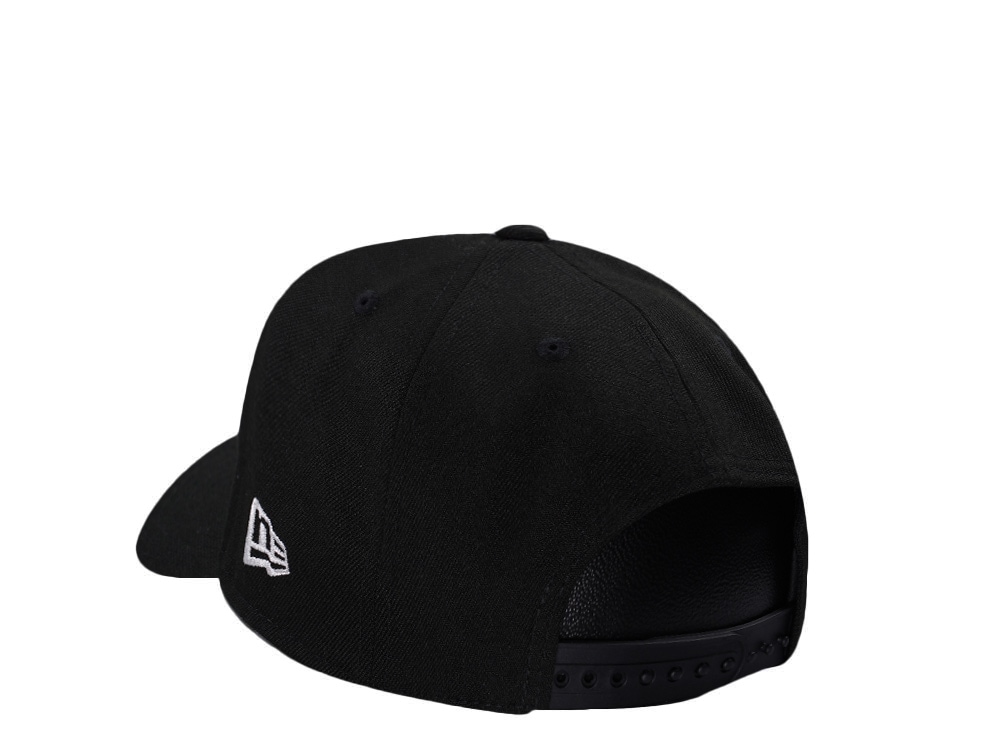New Era Las Vegas Raiders 60th Anniversary Script Edition 9Forty A Frame Snapback Cap