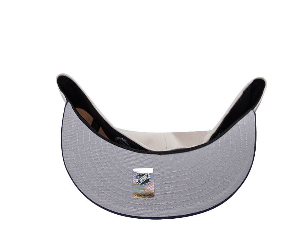New Era New York Islanders Fisherman Stone Two Tone Edition 59Fifty Fitted Cap