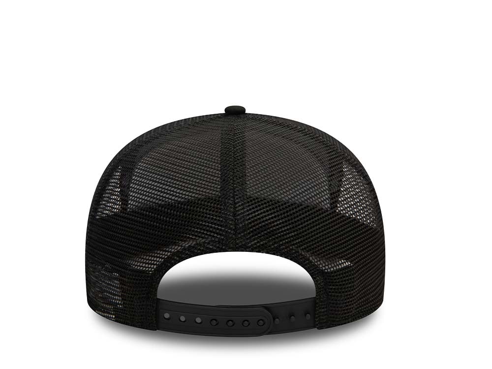 New Era Motorsport Racing Trucker Golfer Snapback Cap