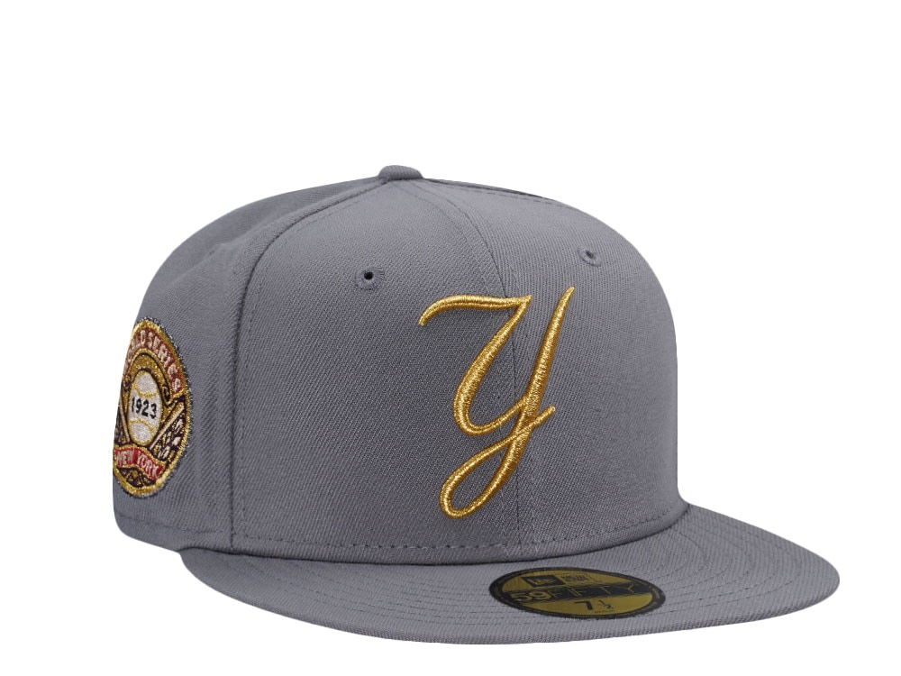 New Era New York Yankees World Series 1923 Metallic Prime Edition 59Fifty Fitted Cap