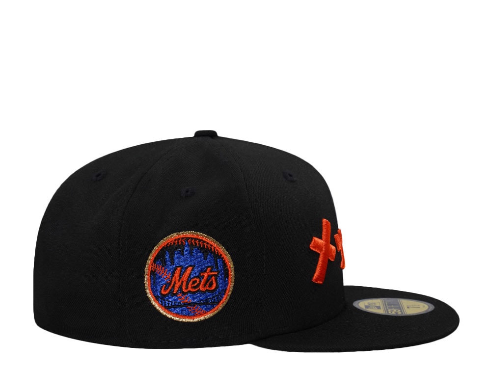 New Era New York Mets Kanji Black Amazin Edition 59Fifty Fitted Cap
