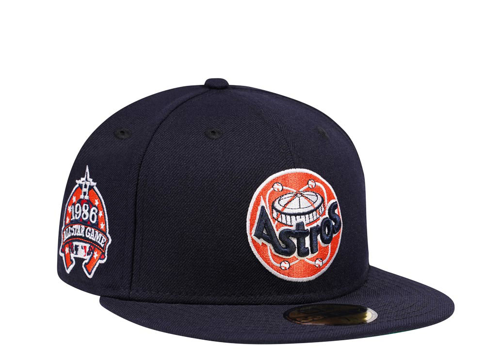 New Era Houston Astros All Star Game 1986 Navy Edition 59Fifty Fitted Cap