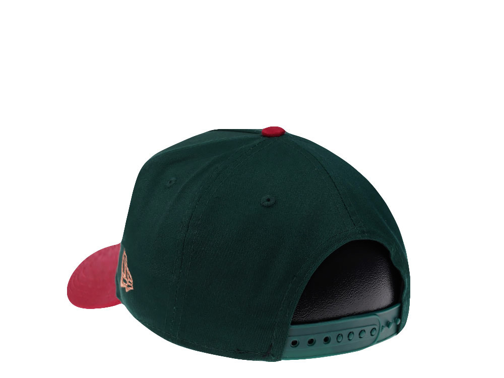 New Era Seattle Mariners Color Flip Prime Two Tone 9Forty A Frame Snapback Cap