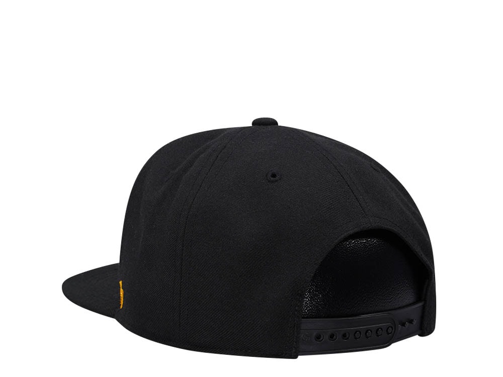 47Brand Pittsburgh Pirates 76th World Series World Black Sure Shot Under Captain Snapback Cap