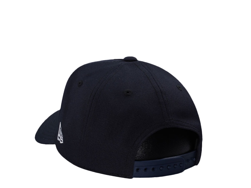 New Era New York Yankees World Series 2000 Navy Prime Edition 9Forty A Frame Snapback Cap