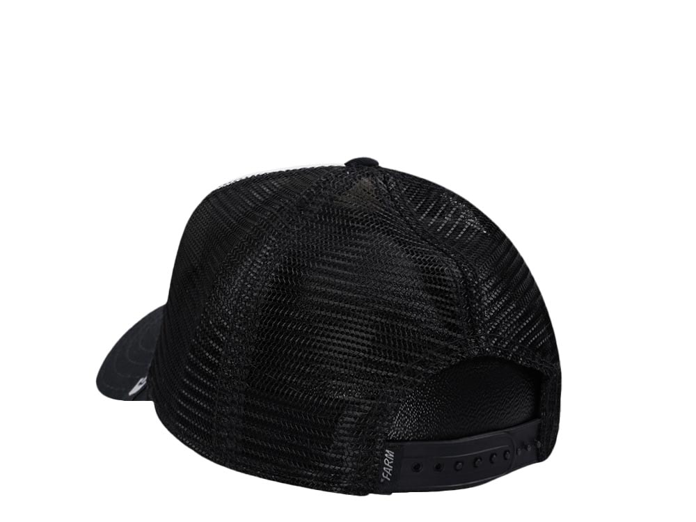 Goorin Bros The Black Sheep Black Trucker Snapback Cap