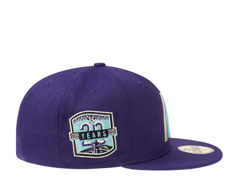 New Era Houston Astros 20th Anniversary Purple Edition 59Fifty Fitted Cap