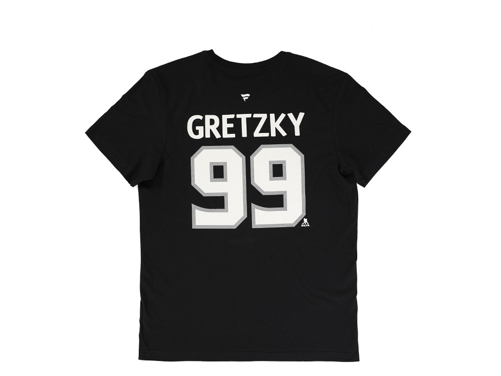 Fanatics Los Angeles Kings Wayne Gretzky Name & Number T-Shirt