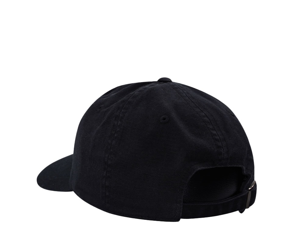 American Needle Hankyu Braves Black Ballpark Strapback Cap
