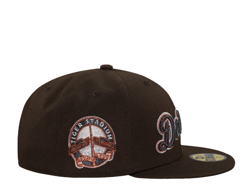 New Era Detroit Tigers Tigers Stadium Burnt Pink Two Tone Edition 59Fifty Fitted Cap