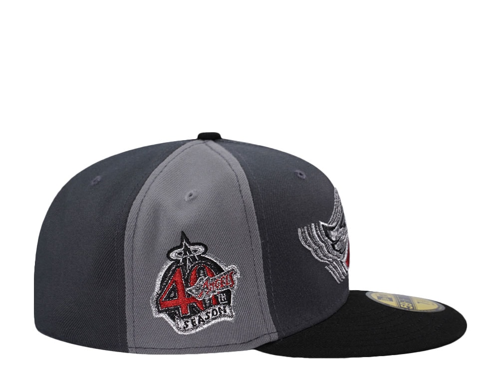 New Era Anaheim Angels Gray Two Tone Edition 59Fifty Fitted Cap