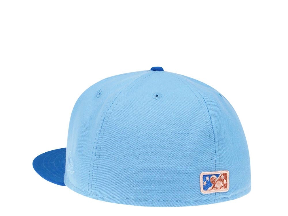 New Era Buffalo Bisons Cold Peach Prime Edition 59Fifty Fitted Cap