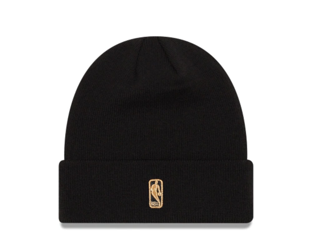 New Era Los Angeles Lakers Black and Gold Logo Mütze