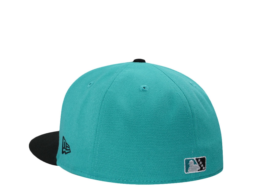 New Era Chesapeake Oyster Catchers Teal Two Tone Edition 59Fifty Fitted Cap