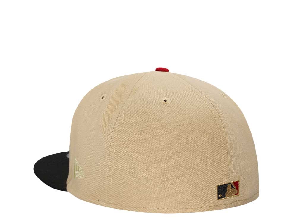 New Era Minnesota Twins 10th Anniversary Target Field Vegas Two Tone Edition 59Fifty Fitted Cap