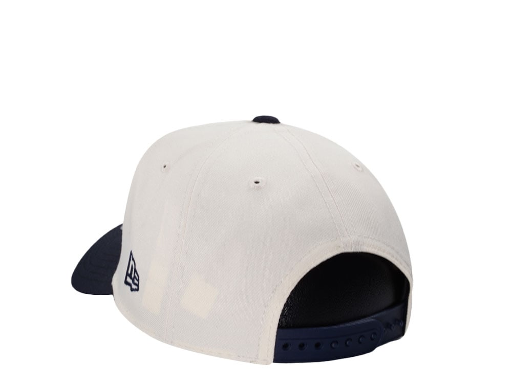 New Era Seattle Kraken Inaugural Season Chrome Two Tone Edition 9Forty A Frame Snapback Cap