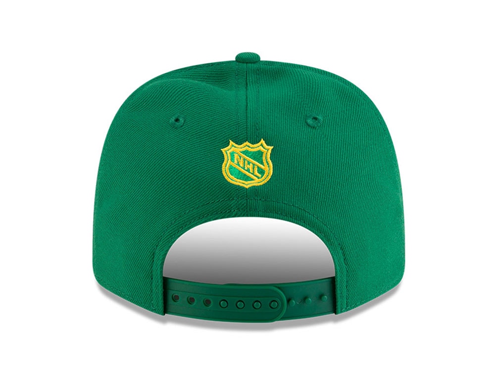 New Era Minnesota North Stars NHL Team 9Seventy Stretch Snapback Cap