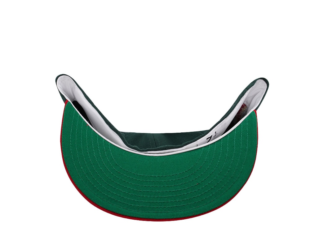 New Era Mexico Dark Green Two Tone Edition 59Fifty Fitted Cap