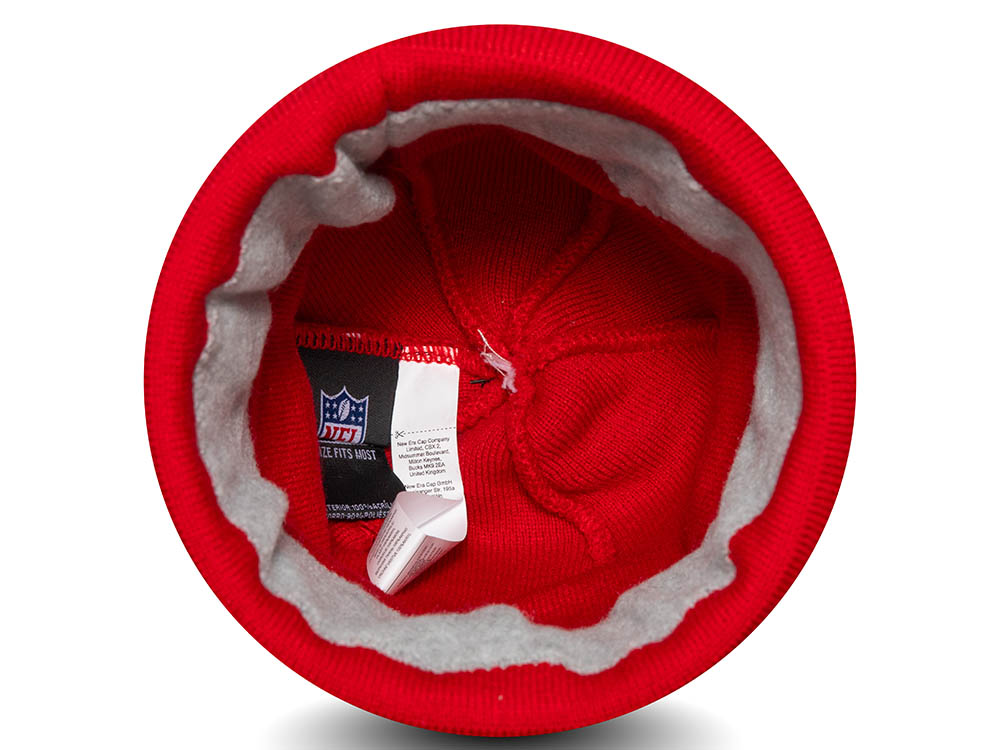 New Era Tampa Bay Buccaneers On The Cuff Jake Red Mütze