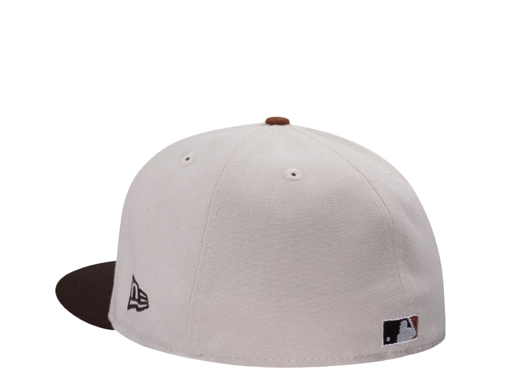 New Era Texas Rangers All Star Game 1995 Stone Two Tone Edition 59Fifty Fitted Cap