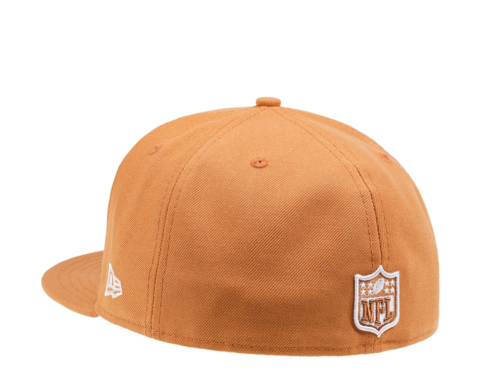New Era Seattle Seahawks Super Bowl XLVIII Golden Memories Collection 59Fifty Fitted Cap
