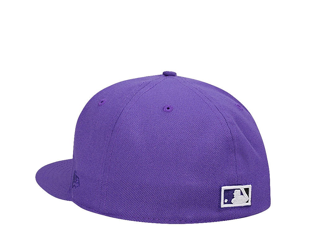 New Era Arizona Diamondbacks World Series 2001 Purple Edition 59Fifty Fitted Cap