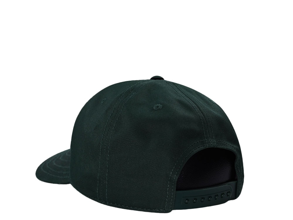 American Needle Mack Truck Valin Dark Green Snapback Cap