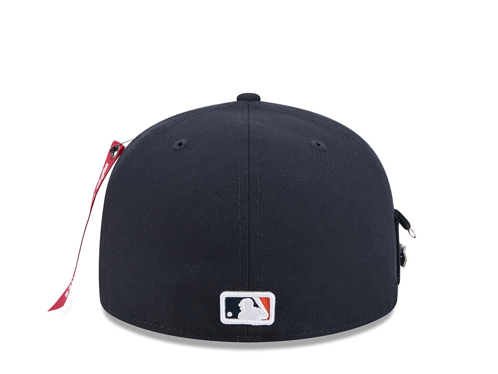 New Era Alpha Industries Detroit Tigers Navy Prime Edition 59Fifty Fitted Cap