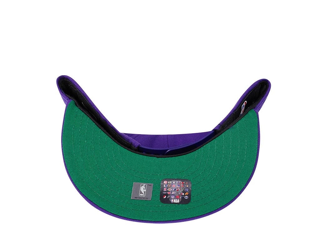New Era Milwaukee Bucks Color Flip Throwback Edition 9Fifty Snapback Cap