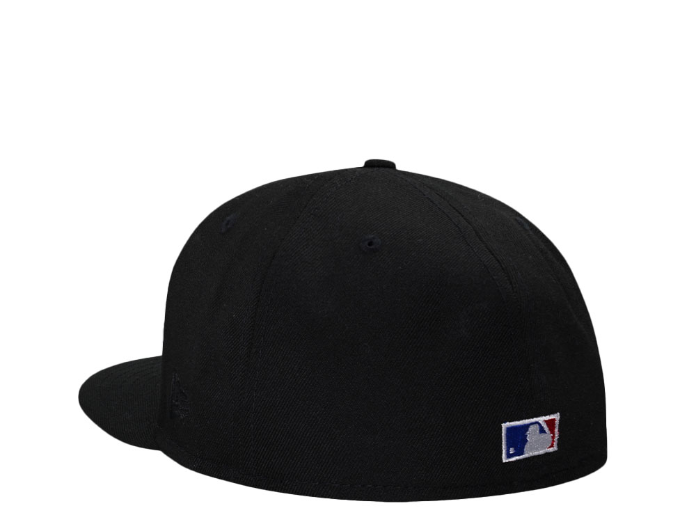 New Era Cleveland Indians Metallic Throwback Edition 59Fifty Fitted Cap