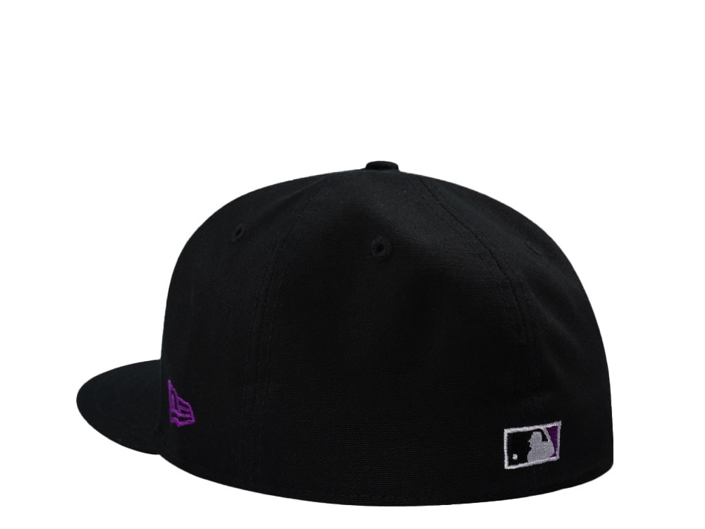 New Era Philadelphia Phillies World Series 2008 Black Purple Edition 59Fifty Fitted Cap