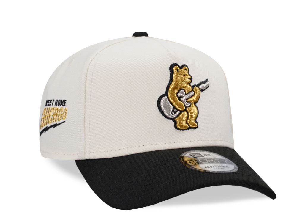 New Era Chicago Cubs Sweet Home Chrome Prime Two Tone Edition 9Forty A Frame Snapback Cap